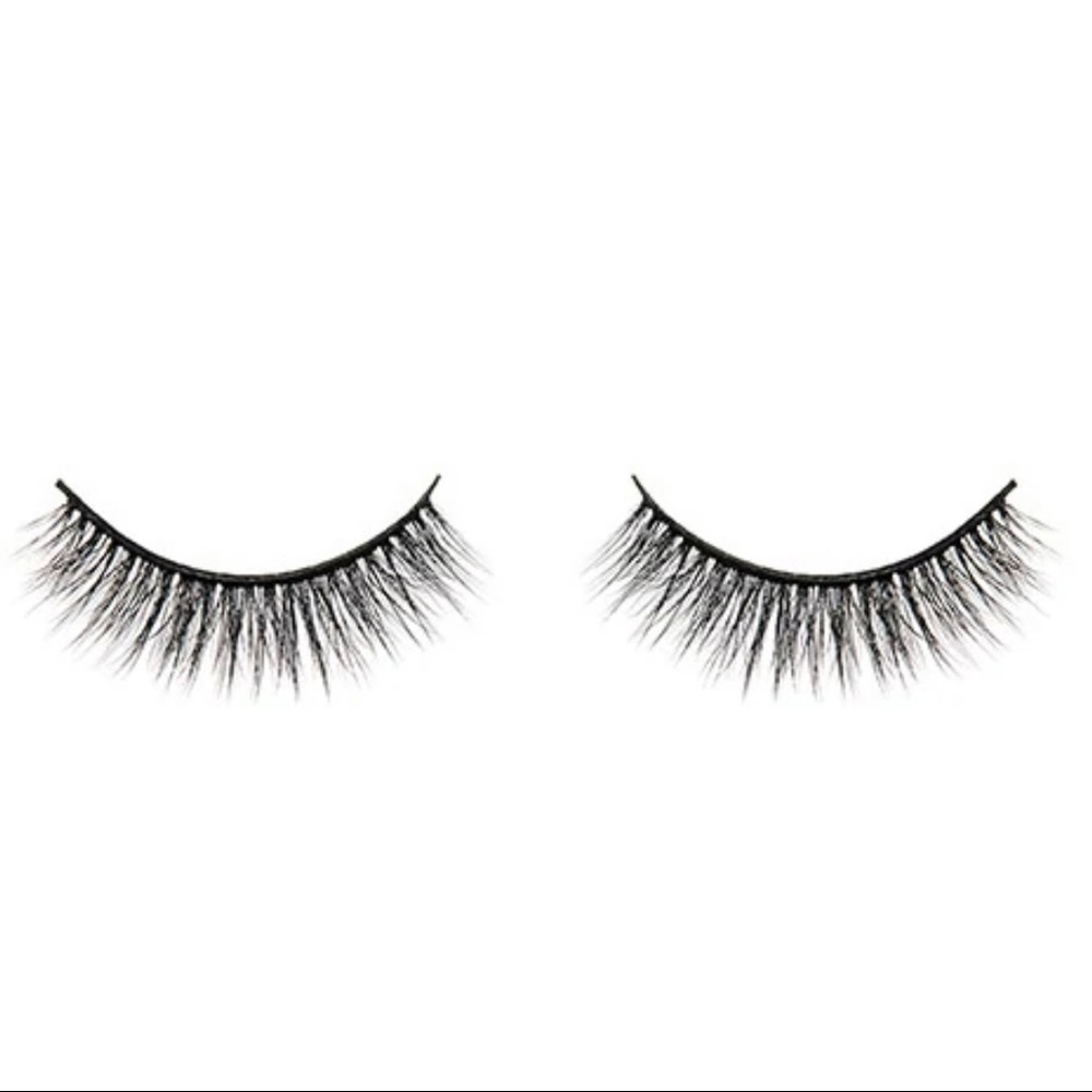 NIB Battington Monroe 3D Silk Lashes + Glue Kit - Picture 2 of 11